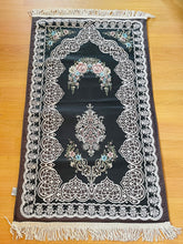 Load image into Gallery viewer, Luxury Silk Padded Prayer Mats with Embroidery
