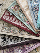 Load image into Gallery viewer, Luxury Silk Padded Prayer Mats with Embroidery
