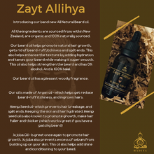 Load image into Gallery viewer, Zayt Allihya - All Natural Beard Oil
