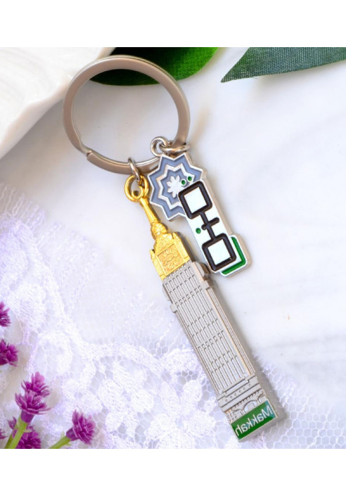 Makkah Clock Tower Key chain