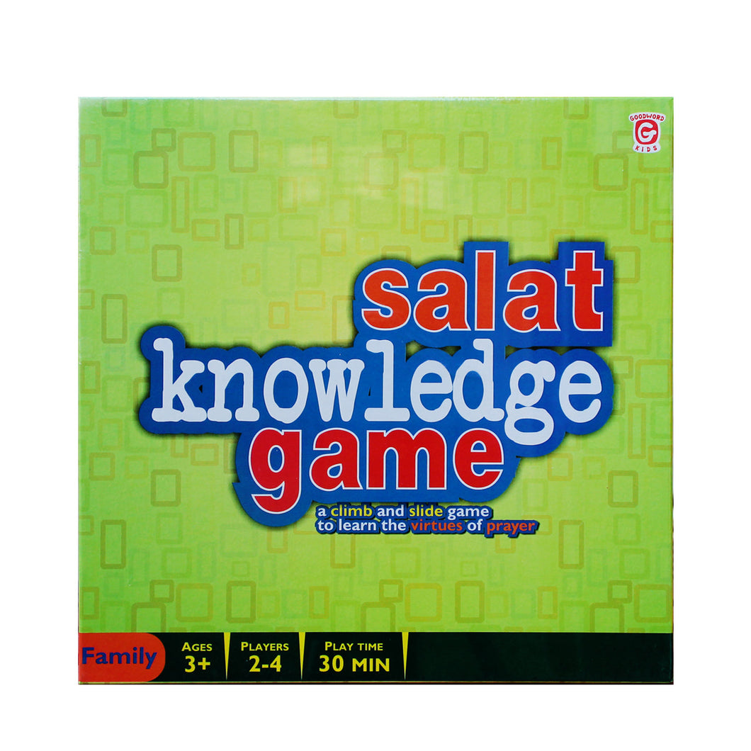 Salat Knowledge Game